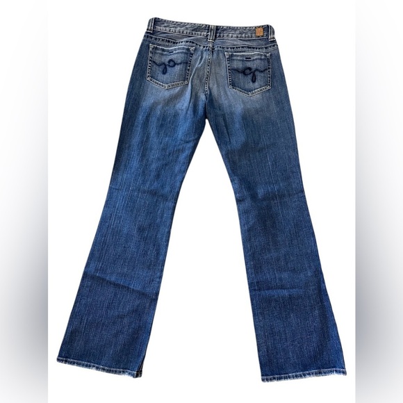 Woman’s Guess Vintage Low rise 5 pocket Bootcut 90s Jeans size 32 - Picture 2 of 7